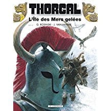 Thorgal T02 - L’île des mers gelées
