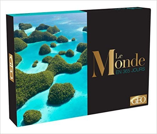 Calendrier perpétuel Géo 365 jours - Monde