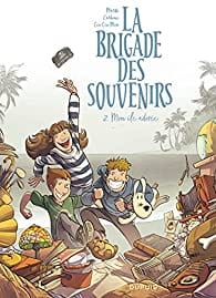 La brigade des souvenirs T02 : Mon île adorée