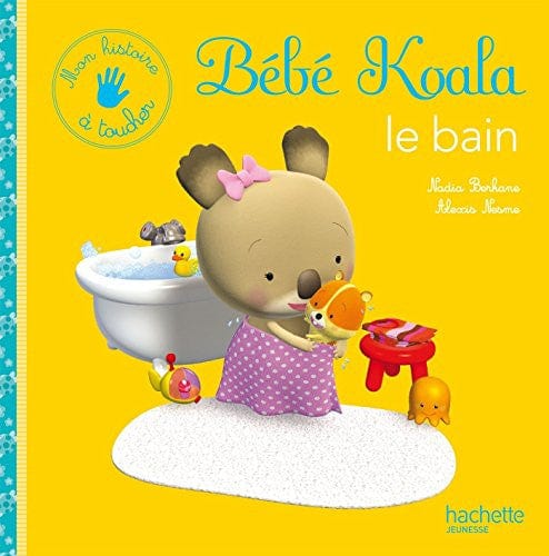Bébé Koala - Le bain