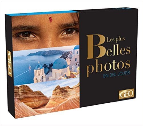 Calendrier perpétuel Géo 365 jours - Les plus belles photos