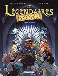 Les Légendaires parodia T05 : Game of drôle