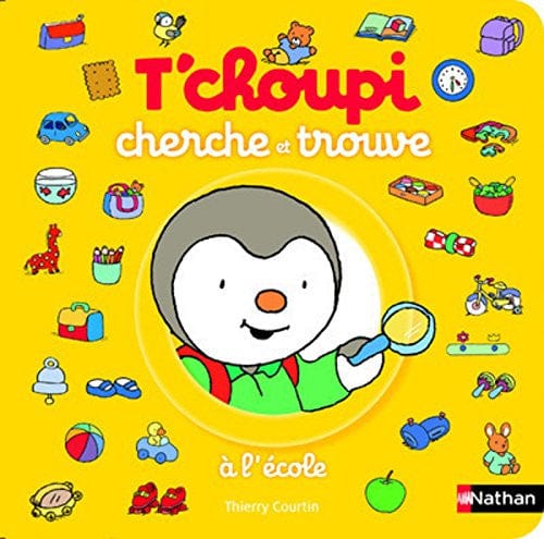T'choupi - Cherche et trouve à l'école
