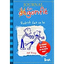 Le journal d'un dégonflé T02 - Rodrick fait sa loi