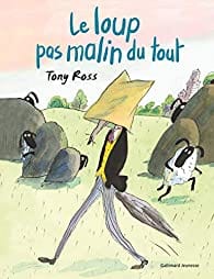 Le loup pas malin du tout