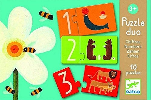 Puzzle Duo - Chiffres