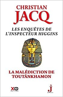 Les enquêtes de l'inspecteur Higgins T22 : La malédiction de Toutankhâmon