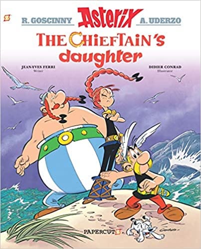 Asterix and the Chieftain's Daughter