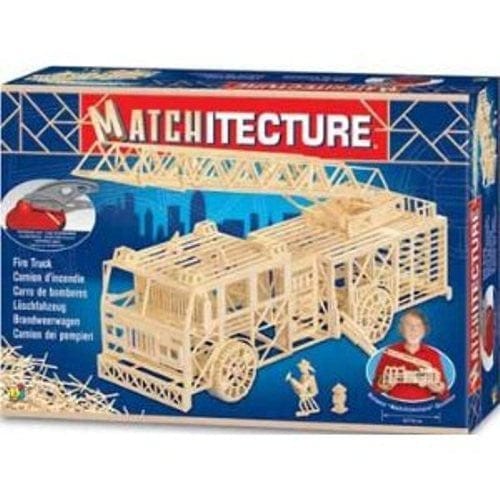 Matchitecture pompier