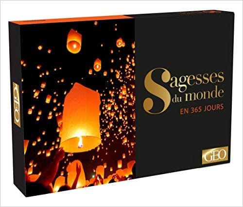 Calendrier perpétuel Géo 365 jours - Sagesse du monde