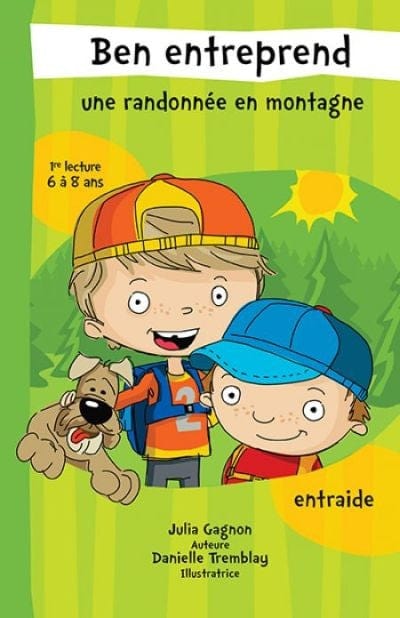 Ben entreprend - Une randonnée en montagne