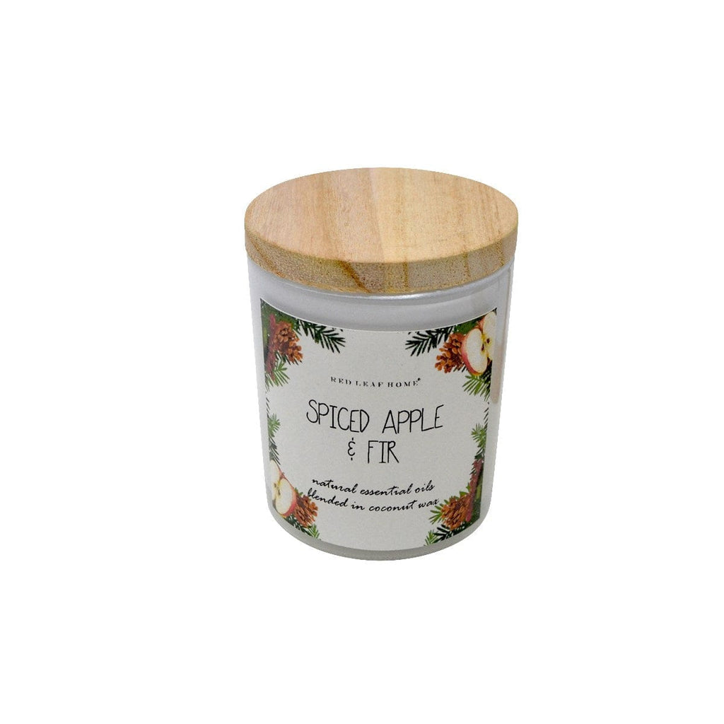 Bougie - Pomme épicée et sapin