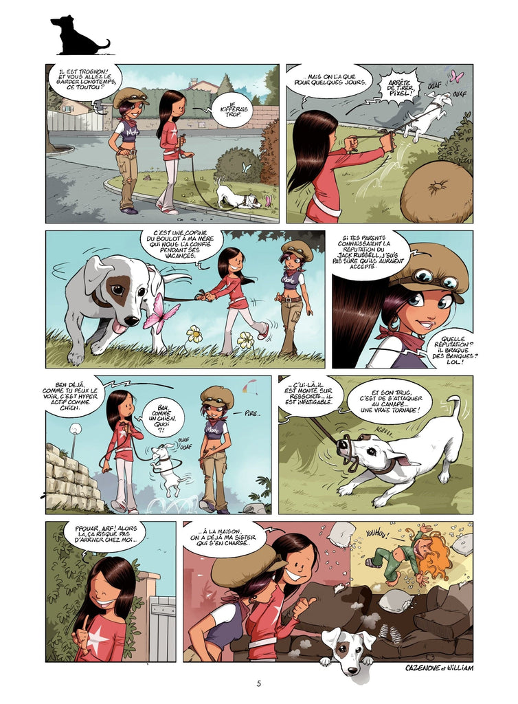 Les Toutous des Sisters