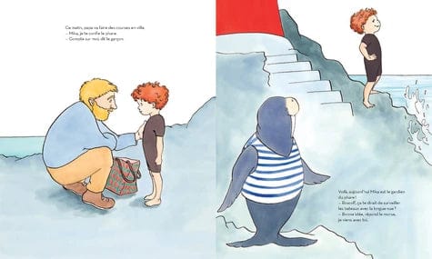 Mika et la baleine