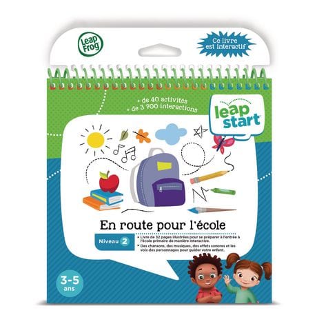 LeapStart - En route pour l'école - Livre d'activités - Niveau 2