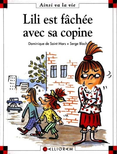 Ainsi va la vie T014 - Lili est fâchée avec sa copine