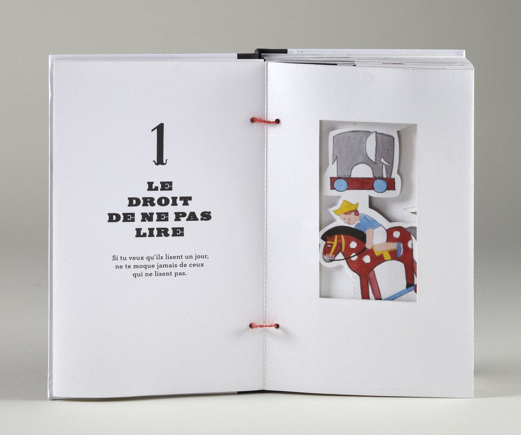 Les dix droits du lecteur