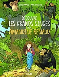 Découvre les grands singes avec Amandine Renaud