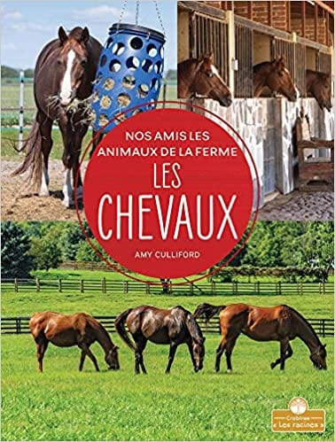 Nos amis les animaux de la ferme - Les chevaux