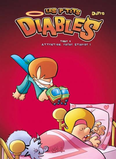 Les p'tits diables T04: Attention frère stupide