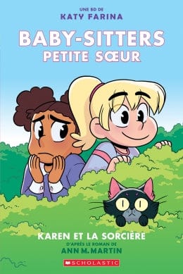 Baby-sitters Petite Soeur T01 - Karen et la sorcière