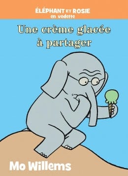Éléphant et Rosie : Une crème glacée à partager !