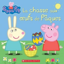 Peppa Pig - La chasse aux oeufs de Pâques