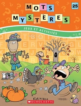 Mots mystères: Jeux et activités N25