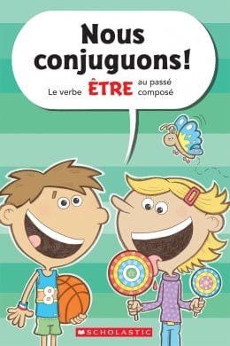 Nous conjuguons - Le verbe ÊTRE au passé composé