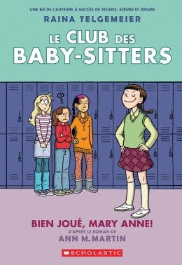 Le club des baby-sitters T03 - Bien joué, Mary Anne!