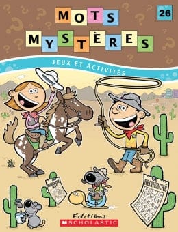 Mots mystères: Jeux et activités N26