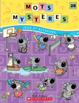 Mots mystères: Jeux et activités N28