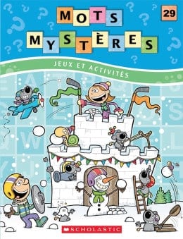 Mots mystères: Jeux et activités N29