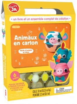 Animaux en carton