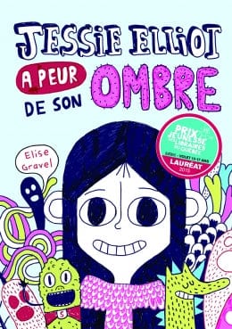 Jessie Elliot a peur de son ombre
