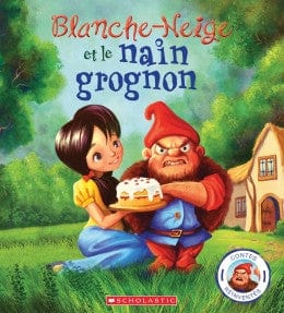 Contes réinventés - Blanche-Neige et le nain grognon