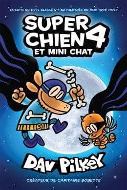Super chien T04 et mini chat