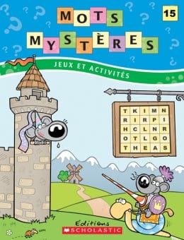 Mots mystères: Jeux et activités N15