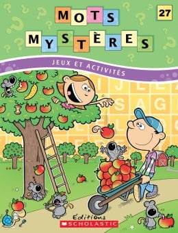 Mots mystères: Jeux et activités N27