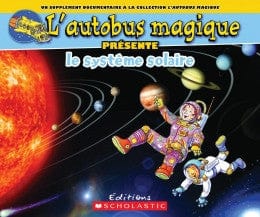 L'autobus magique présente le système solaire