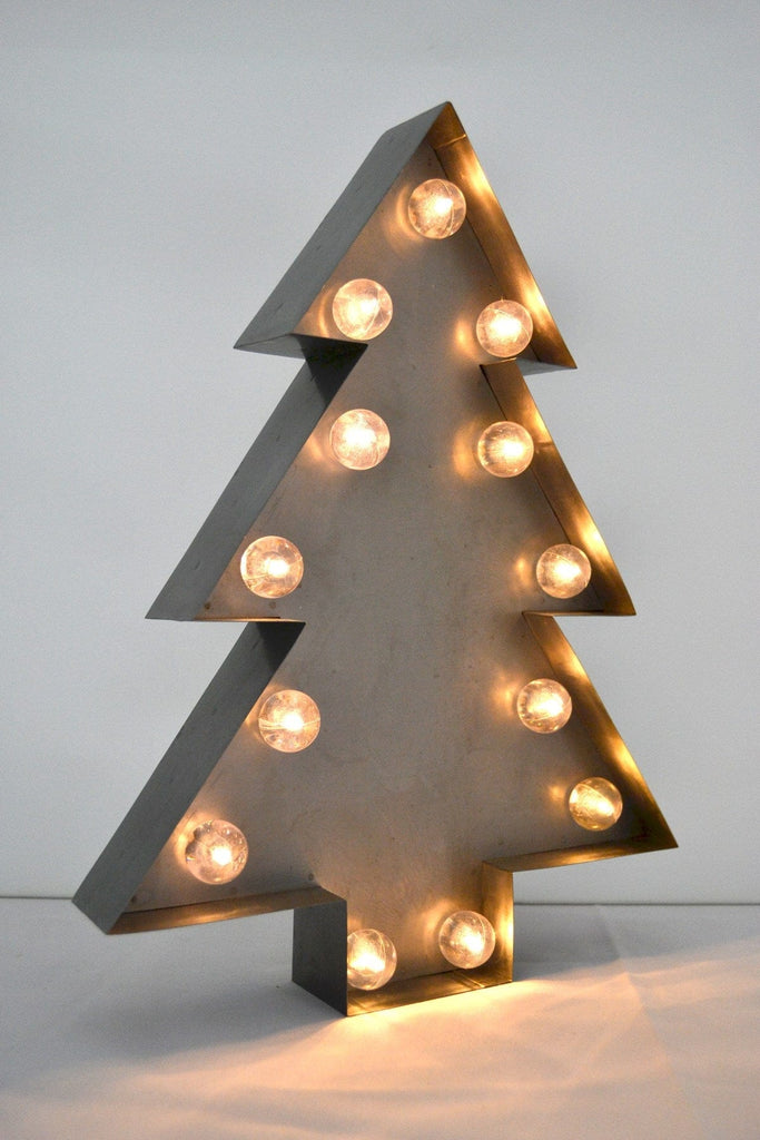 Sapin de noël lumineux