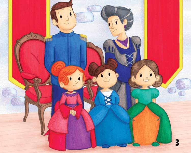 Éveil aux contes - C'est Cendrillon