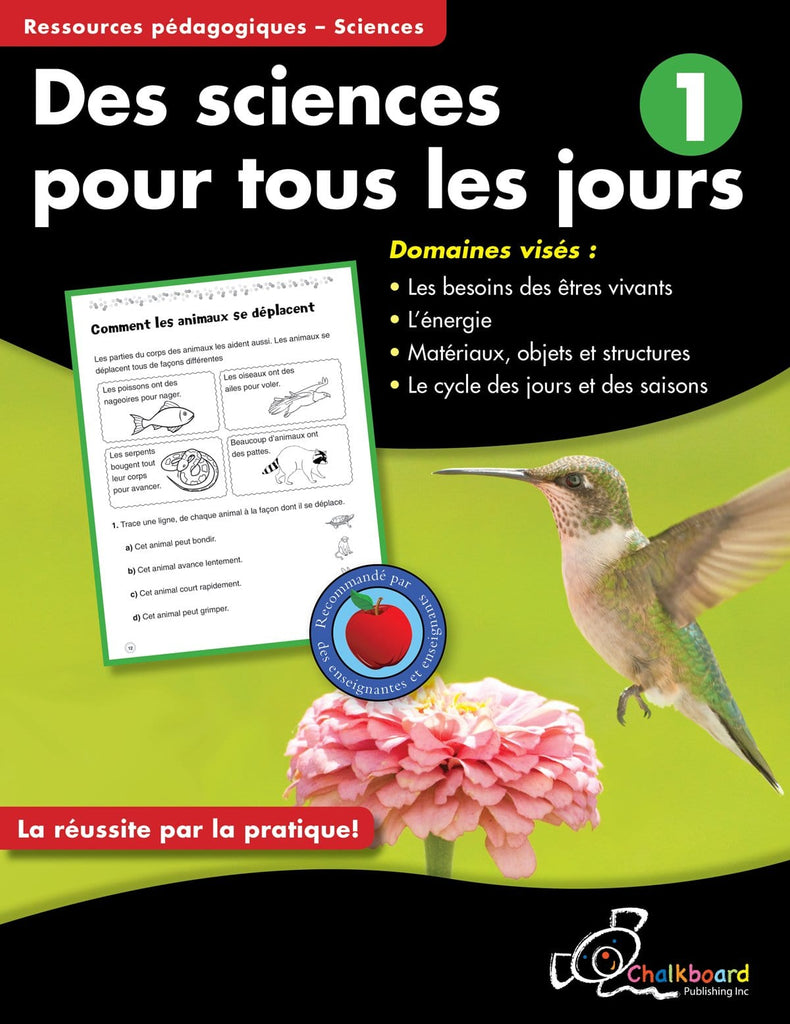 Des sciences pour tous les jours - 1re année
