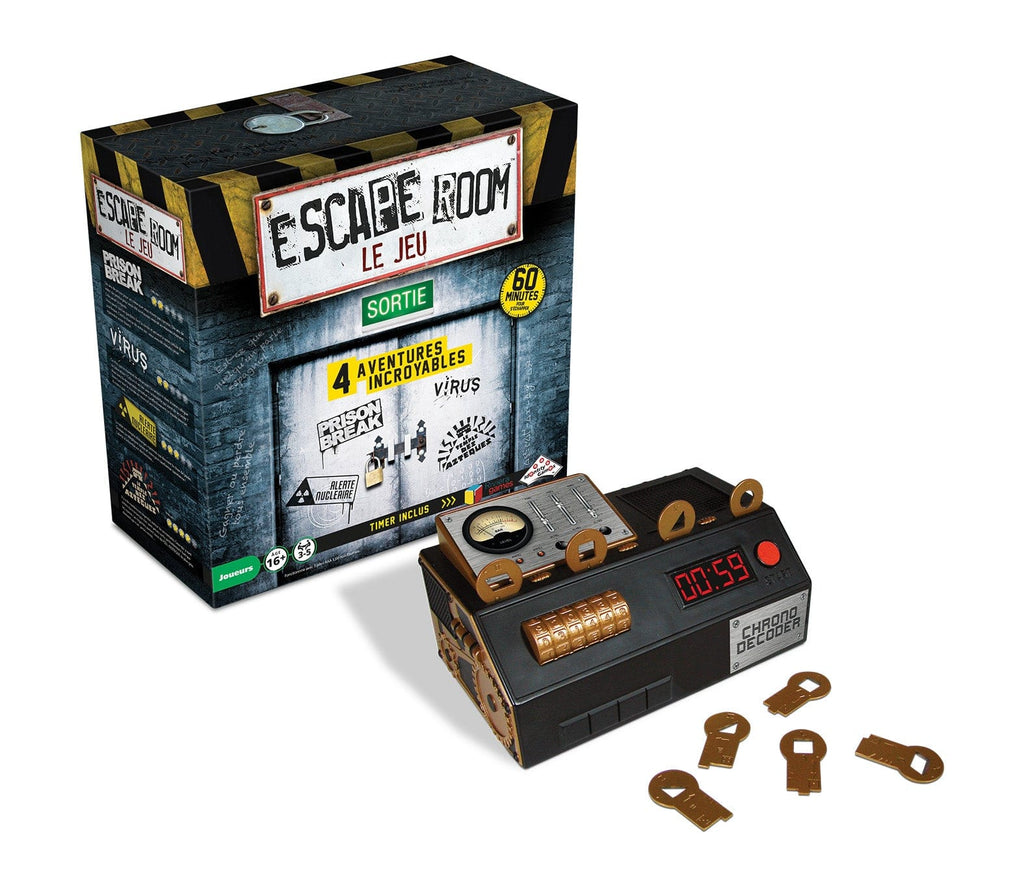 Escape Room - Le jeu