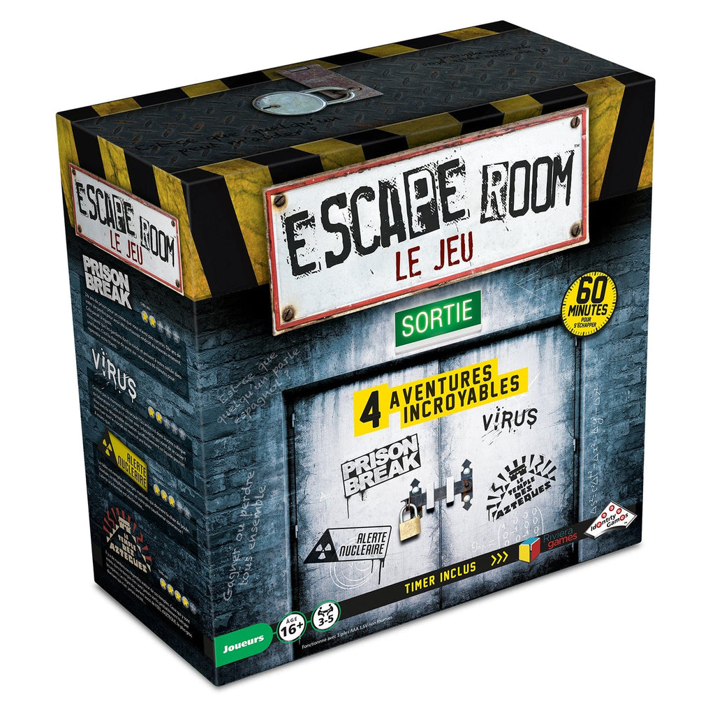 Escape Room - Le jeu