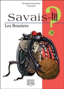 Savais-tu? T58 - Les bousiers