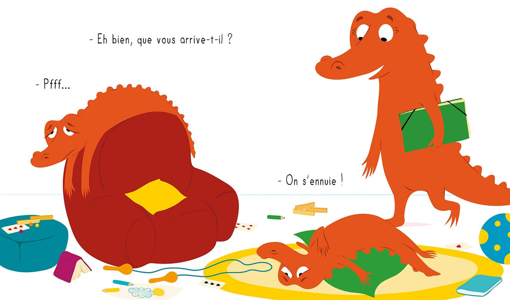On s'ennuie!