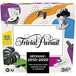 Trivial Pursuit Decades 2010 à 2020