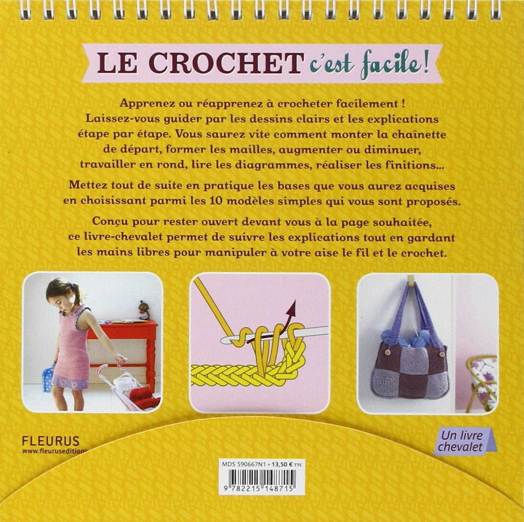 Le crochet c'est facile