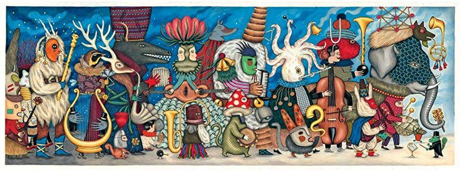 Puzzle gallery - Fantasy orchestra - 500 pièces